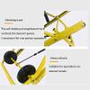 Portable Stair Chair Foldable Stair Stretcher Medical Lift Stair Chair, Ambulance Lift Stair Chair with Quick Release Buckles for Elderly, Disabled view 3