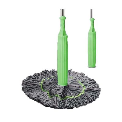 2 in 1 Dehydrated Mop,Self-Wringing Twist Mops for Floor Cleaning,2-in-1 Hands Free Squeeze Mop User-Friendly Design,Spin Mop for Cleaning Floors,Tiles,User-Friendly Design
