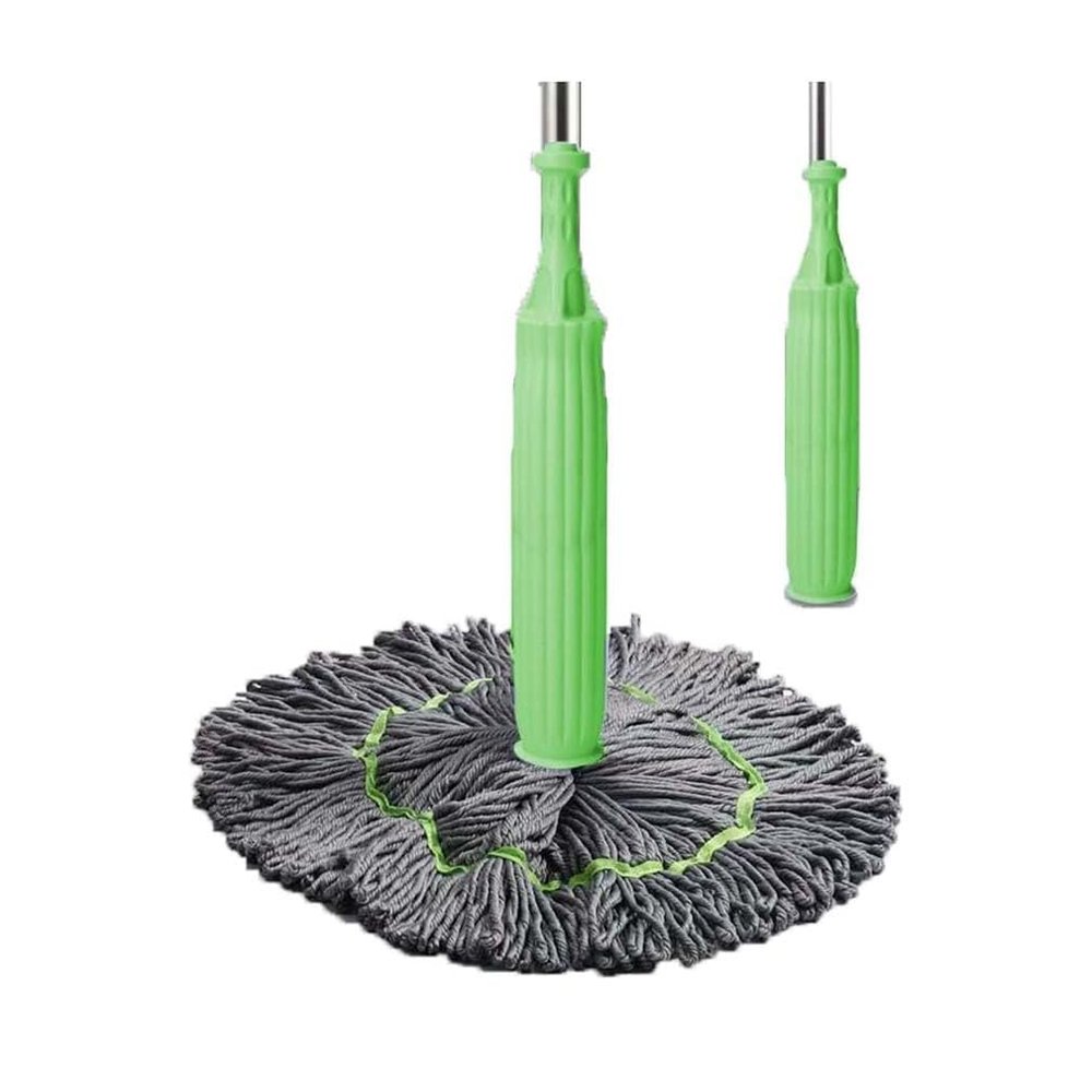 2 in 1 Dehydrated Mop,Self-Wringing Twist Mops for Floor Cleaning,2-in-1 Hands Free Squeeze Mop User-Friendly Design,Spin Mop for Cleaning Floors,Tiles,User-Friendly Design