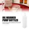 Septpenta 250 ml Clear Plastic Pump Bottle Dispenser, Refillable Empty Bottle Container with Pump for Essential Oil Soap Lotion Shampoo view 2