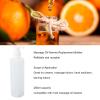Septpenta 250 ml Clear Plastic Pump Bottle Dispenser, Refillable Empty Bottle Container with Pump for Essential Oil Soap Lotion Shampoo view 3