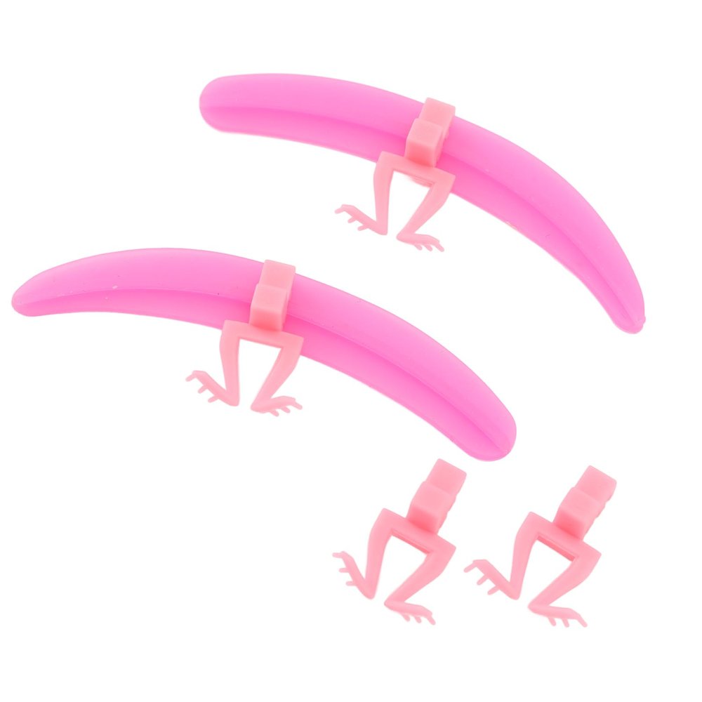 Eyelash Separator, Silicone Base with Frog Leg Tip, Efficient Aid for Lash Extension
