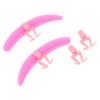 Eyelash Separator, Silicone Base with Frog Leg Tip, Efficient Aid for Lash Extension view 2