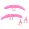 Eyelash Separator, Silicone Base with Frog Leg Tip, Efficient Aid for Lash Extension view 3