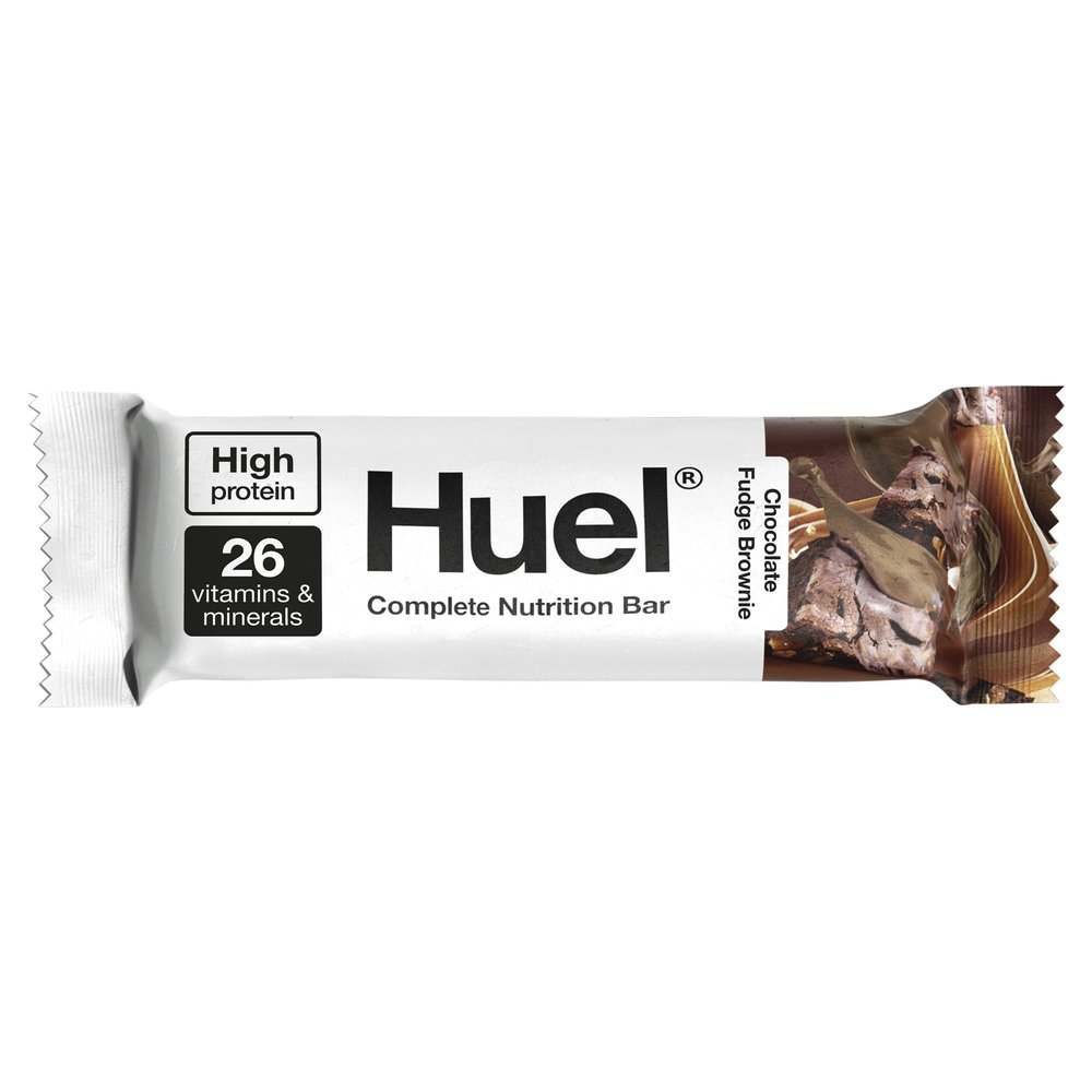 Chocolate Fudge Brownie Complete Nutrition Bar
