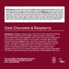 Huel Complete Nutrition Bar, 12 x 51g Bars, Dark Chocolate Raspberry, High Protein Bar, Plant-Based Protein Bars, Low Sugar, High Fibre, High-Protein Snack with Vegan Chocolate, Under 200 Calories view 2