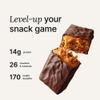 Huel Complete Nutrition Bar, 12 x 51g Bars, Dark Chocolate Raspberry, High Protein Bar, Plant-Based Protein Bars, Low Sugar, High Fibre, High-Protein Snack with Vegan Chocolate, Under 200 Calories view 3