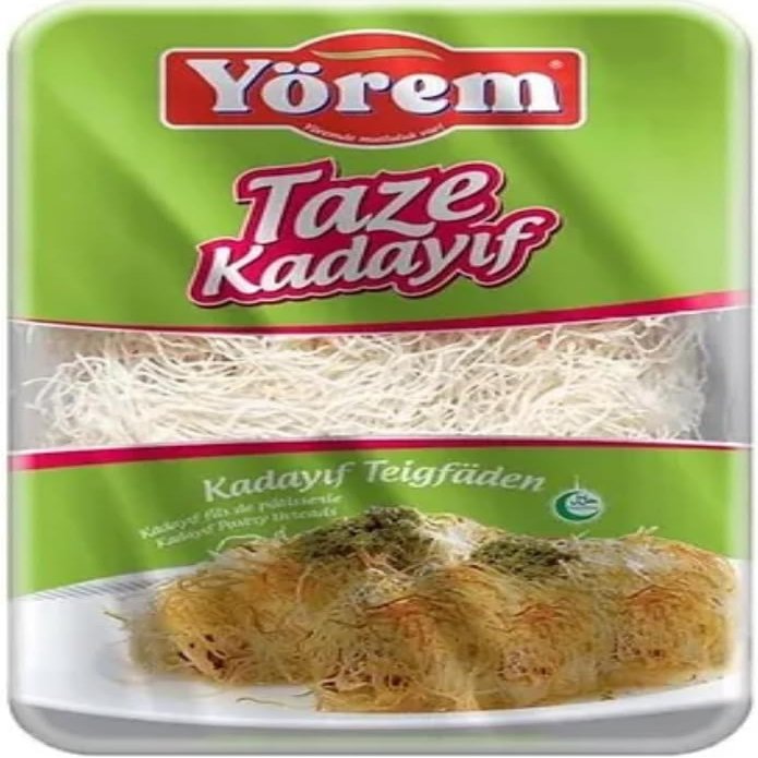 By Pufai Grocery,Yrem Pastry Threads Taze Kadayif Turkish Type Dessert 400 Gram