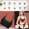 Breast Massager,Wireless Electric Breast Enhancement Massager,Portable Breast Care and Prevention of Breast Disease Unclogs Breasts,with Heating 5 Modes 3 Levels Adjustment view 2