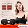 Breast Massager,Wireless Electric Breast Enhancement Massager,Portable Breast Care and Prevention of Breast Disease Unclogs Breasts,with Heating 5 Modes 3 Levels Adjustment view 3