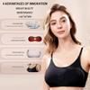 Breast Massager,Wireless Electric Breast Enhancement Massager,Portable Breast Care and Prevention of Breast Disease Unclogs Breasts,with Heating 5 Modes 3 Levels Adjustment view 4