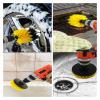 16Pcs Cleaning Brush Attachment Set Power Scrubber Scouring Pads With Long Reach For Car Floor Kitchen & Automotive view 2
