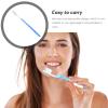 TOPPERFUN Toothbrush Travel Set Toothbrushes Multipack 50pcs Disposable, 7in Travel Set, Soft Bristle for Work or, Camping Hotel view 3
