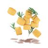 Ciao Carb Proto Snack Crackers With Olive Oil & Rosemary 50G (5G Carbs Per Portion) - Pack of 6 view 1