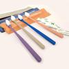 Adult Youth Mixed Color Personal Skin Teeth Oral Hygiene Cleaning Care Hotel Supplies Travel Mini Portable Toothbrush and 3G/0.1ounce Toothpaste Camp Party Outdoor Activities Soft Bristle (50) view 1