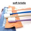 Adult Youth Mixed Color Personal Skin Teeth Oral Hygiene Cleaning Care Hotel Supplies Travel Mini Portable Toothbrush and 3G/0.1ounce Toothpaste Camp Party Outdoor Activities Soft Bristle (50) view 3