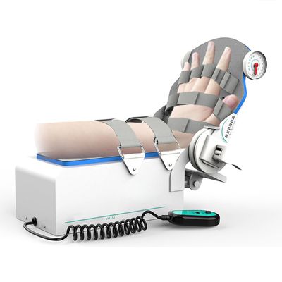 YXFAZPP Electric Wrist Joint Rehabilitation Device, with Remote Control, Fingers Fixed Resting Hand Splints Full-angle Training, for Dorsiflexion Training Tendon Stretching