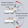 YXFAZPP Electric Wrist Joint Rehabilitation Device, with Remote Control, Fingers Fixed Resting Hand Splints Full-angle Training, for Dorsiflexion Training Tendon Stretching view 3