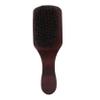 BCOATH Men Beard Brush for Grooming Wooden Handle Bristle Beard Brush for Cleaning Broken Hair and Mustache Styling view 1