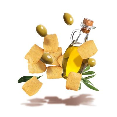 Ciao Carb Proto Snack Crackers With Olive Oil 50G (5G Carbs Per Portion) - Pack of 6