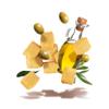 Ciao Carb Proto Snack Crackers With Olive Oil 50G (5G Carbs Per Portion) - Pack of 6 view 1