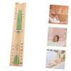 CIYODO 15-minute Wooden Hourglass Timer for Sauna Portable Design and Smooth Surface, Classic Green Wood and Glass Material for Sauna Room Timing view 4