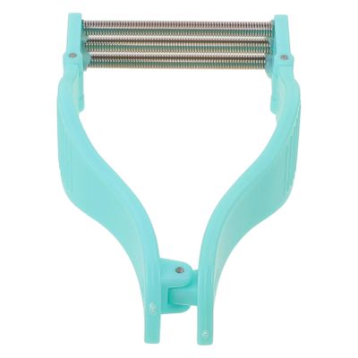 Mikinona Portable Facial Hair Remover Roller, Handheld Spring Epilator for Womens Facial and Chin Hair Removal, Mustache Threading Tool for Sensitive Skin Use