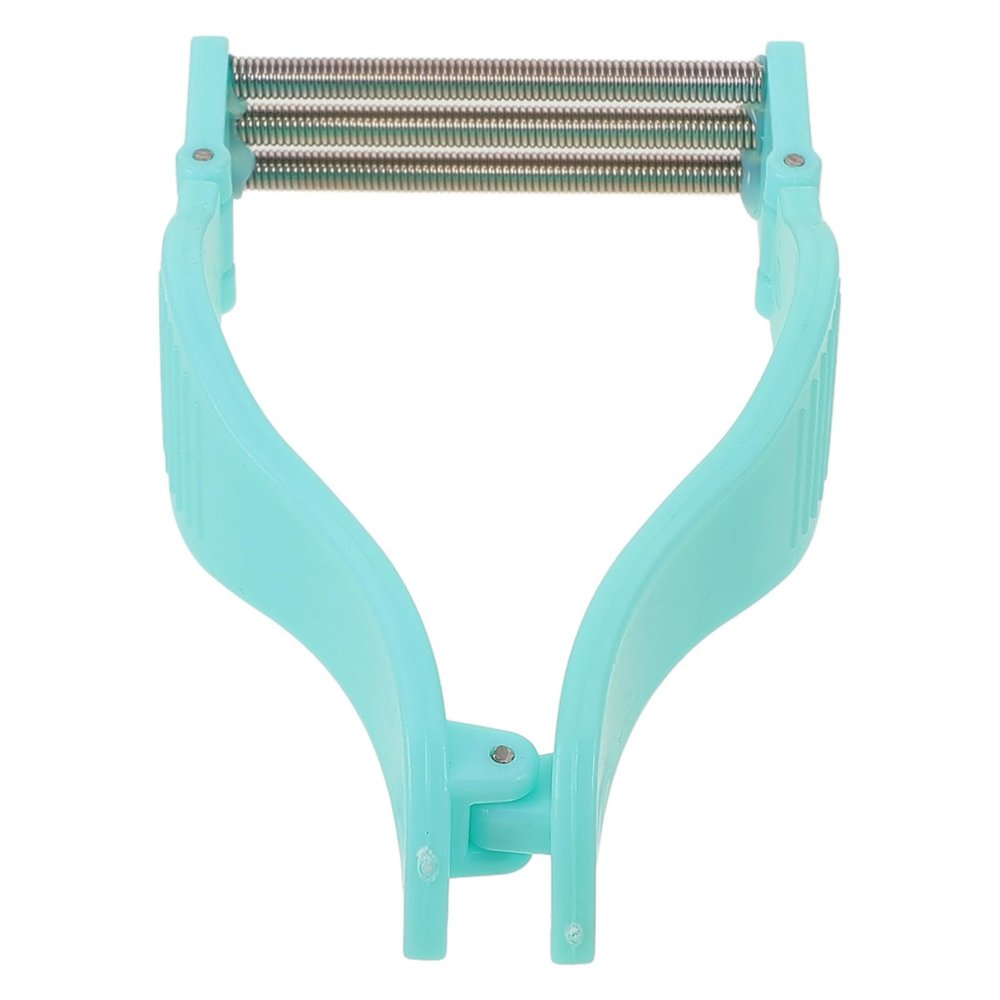 Mikinona Portable Facial Hair Remover Roller, Handheld Spring Epilator for Womens Facial and Chin Hair Removal, Mustache Threading Tool for Sensitive Skin Use