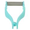 Mikinona Portable Facial Hair Remover Roller, Handheld Spring Epilator for Womens Facial and Chin Hair Removal, Mustache Threading Tool for Sensitive Skin Use view 1