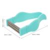 Mikinona Portable Facial Hair Remover Roller, Handheld Spring Epilator for Womens Facial and Chin Hair Removal, Mustache Threading Tool for Sensitive Skin Use view 3