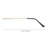 Anneome Replacement Glasses Arms Temple Legs for Eyeglasses Glasses Sunglasses Frame view 2