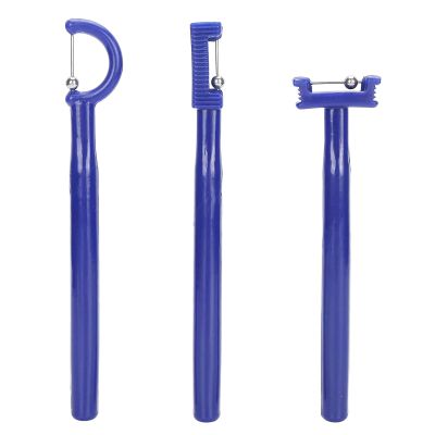 3Pcs Durable Tongue Tip Exercise Tool Eco-Friendly Lifting Oral Muscle Training Set Muscle Strength Children Tongue Tip Exerciser for Clear Speech