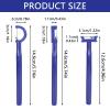 3Pcs Durable Tongue Tip Exercise Tool Eco-Friendly Lifting Oral Muscle Training Set Muscle Strength Children Tongue Tip Exerciser for Clear Speech view 2