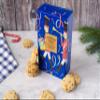 Shortbread House of Edinburgh 250g Box of Truly Handmade Peppermint Bark Shortbread view 4