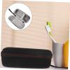 BCOATH Mini Toothbrush Storage Box Electric Toothbrush for Travel Reusable Bag view 4
