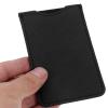 Amosfun 5pcs Comb Sleeves Short Comb Case Barber Accessories Styling Tools Highlighting Pu Case Soft Short Bag Portable view 2