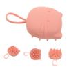 Hoement Scalp Care Brush Shampoo Brush Massage Comb for Hair Wash Scalp Scrubber for Relaxing and Detangling view 2