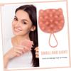 Hoement Scalp Care Brush Shampoo Brush Massage Comb for Hair Wash Scalp Scrubber for Relaxing and Detangling view 4