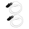 BCOATH 2pcs Lanyard Strap Anti-lost Clip for Single-ear Behind-the-ear Portable Hanging Rope Accessories for Elderly Use view 1