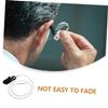 BCOATH 2pcs Lanyard Strap Anti-lost Clip for Single-ear Behind-the-ear Portable Hanging Rope Accessories for Elderly Use view 2
