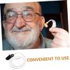 BCOATH 2pcs Lanyard Strap Anti-lost Clip for Single-ear Behind-the-ear Portable Hanging Rope Accessories for Elderly Use view 3