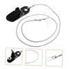 BCOATH 2pcs Lanyard Strap Anti-lost Clip for Single-ear Behind-the-ear Portable Hanging Rope Accessories for Elderly Use view 4