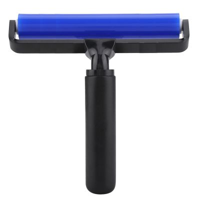 LUCKDANO Dust Removal Roll Efficient Silicone Screen Film Roll for Home Tool Blue (6 inch)