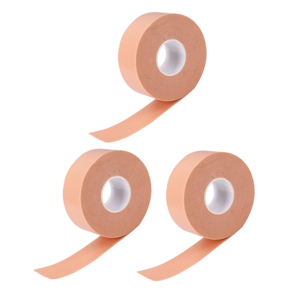 PLAFOPE Anti-Friction Foot Heel Stickers 3pcs Waterproof Adhesive Pads for High-Heeled Shoes Multipurpose Foam Heel Cushions Foot Care Protectors for Women