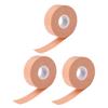 PLAFOPE Anti-Friction Foot Heel Stickers 3pcs Waterproof Adhesive Pads for High-Heeled Shoes Multipurpose Foam Heel Cushions Foot Care Protectors for Women view 1