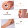 PLAFOPE Anti-Friction Foot Heel Stickers 3pcs Waterproof Adhesive Pads for High-Heeled Shoes Multipurpose Foam Heel Cushions Foot Care Protectors for Women view 2