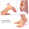 PLAFOPE Anti-Friction Foot Heel Stickers 3pcs Waterproof Adhesive Pads for High-Heeled Shoes Multipurpose Foam Heel Cushions Foot Care Protectors for Women view 4