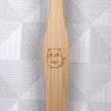 Azeeda 'Cute Angry Cat' Bamboo Toothbrush (TF00022589) view 2