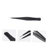 Gogogmee 6pcs Eyelash Tweezers Stainless Steel Makeup Tool for False Eyelashes Extension Pointy Tip Eyebrow Plucker view 2