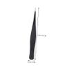 Gogogmee 6pcs Eyelash Tweezers Stainless Steel Makeup Tool for False Eyelashes Extension Pointy Tip Eyebrow Plucker view 4